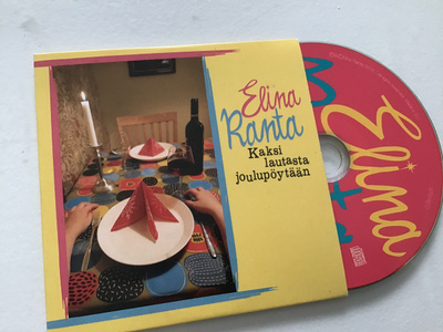 Elina Ranta . Kaksi lautasta joulupöytään CDS single