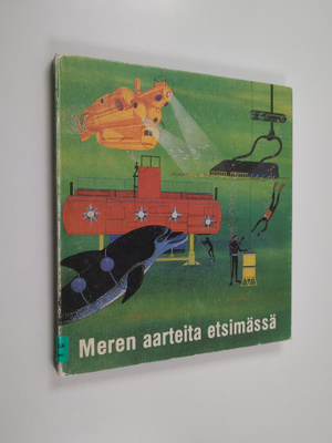Meren aarteita etsimässä