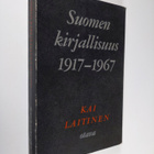Kai Laitinen : Suomen kirjallisuus 1917-1967 - pikkukuva 1