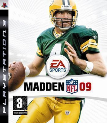 Madden Nfl 09 (35 924) k PS3 amerikkalainen jalkapallo
