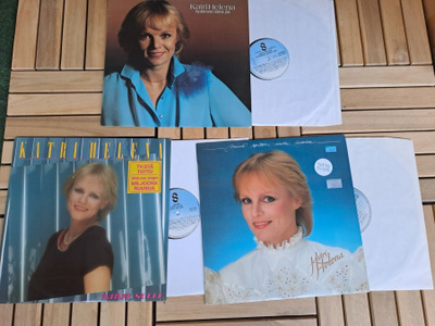 Katri Helena LP 3 kpl