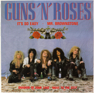 Guns 'N' Roses – It's So Easy 12” MAXI SINGLE Guns N’ Roses