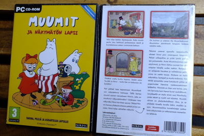 Muumit pc, uusia muoveissaan 2 kpl ALE!