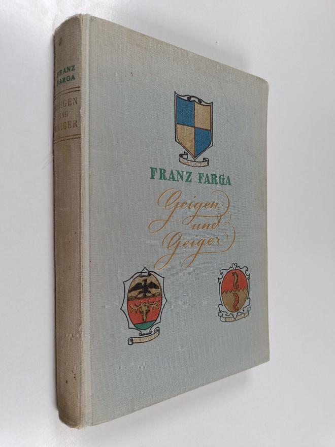 Franz Farga : Geigen und Geiger