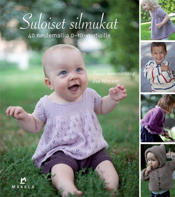 Suloiset silmukat, UUSI kirja.