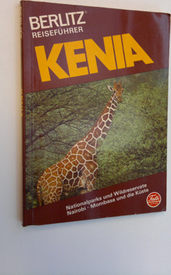 Kenia - Ntionalparks und Wildreservate , Nairobi - Mombas...