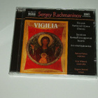CD Sergey Rachmaninov Vigilia Op. 37 (Uusi) - pikkukuva 1