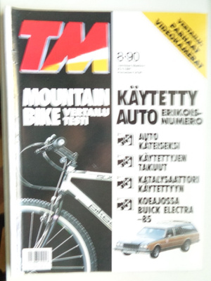 Tekniikan Maailma Nro 8/1990 (11.7)