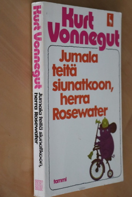 Kurt Vonnegut : Jumala teitä siunatkoon, herra Rosewater