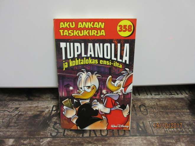 Aku Ankan taskukirja 358: Tuplanolla ja kohtalokas ensi-ilta