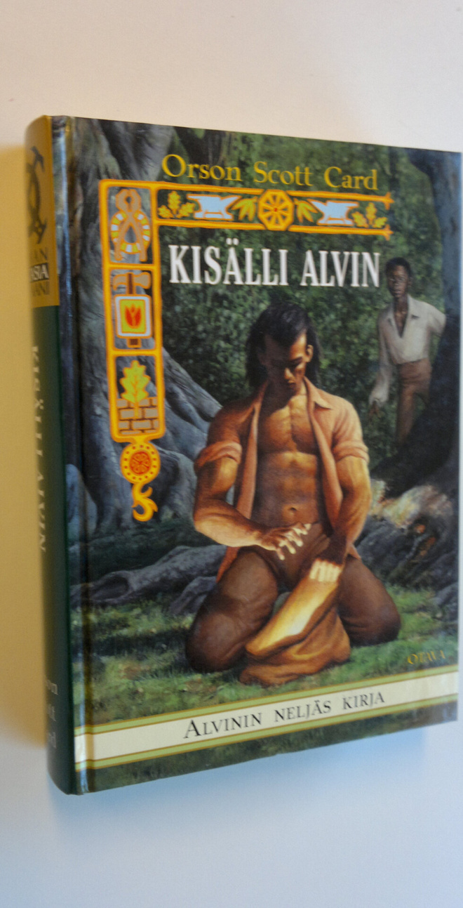 Orson Scott Card : Kisälli Alvin : Alvinin neljäs kirja