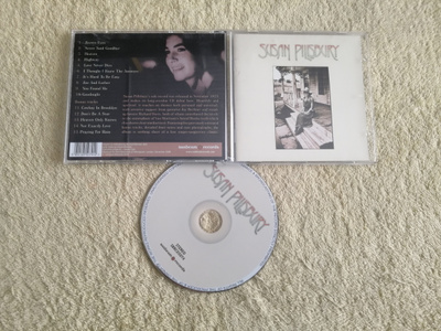 SUSAN PILLSBURY - Susan Pillsbury CD