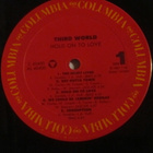 Third World: Hold On To Love  LP     1987 - pikkukuva 4