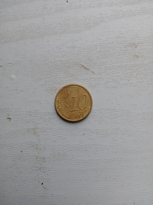 10 sentin kolikko Suomi Finland 2000 vuosi