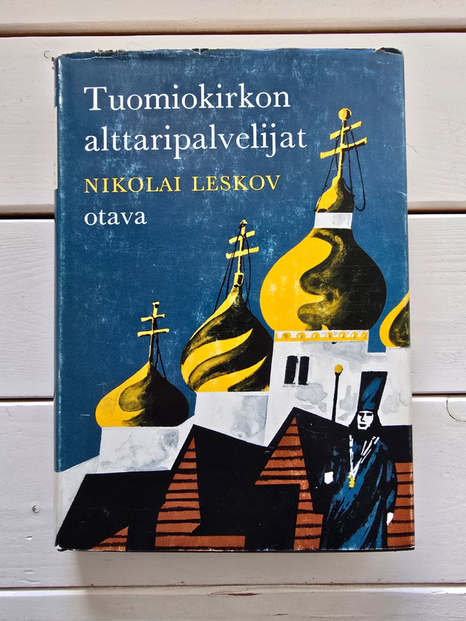 Leskov Nikolai - Tuomiokirkon alttaripalvelijat