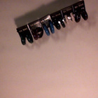 Korvakoru, renkaat, 6 paria, Real Enamel, emaloitu teräs. - pikkukuva 1