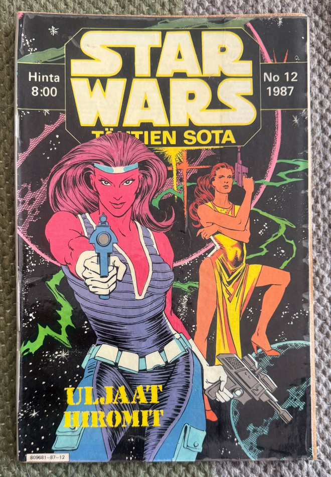 STAR WARS 12/1987 - KONTAKTIMUOVITETTU