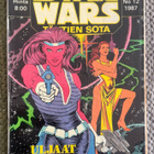 STAR WARS 12/1987 - KONTAKTIMUOVITETTU - pikkukuva 1