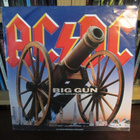 AC7DC:BIG GUN/ BACK IN BLACK   7" - pikkukuva 1