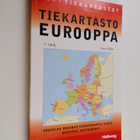 Tiekartasto Eurooppa = Vägatlas = Road map = Strassenkart... - pikkukuva 1
