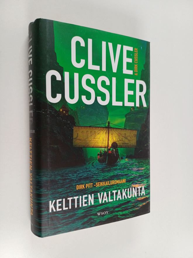 Clive Cussler : Kelttien valtakunta : Dirk Pitt -seikkail...