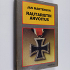 Jan Mårtenson : Rautaristin arvoitus : salapoliisiromaani - pikkukuva 1