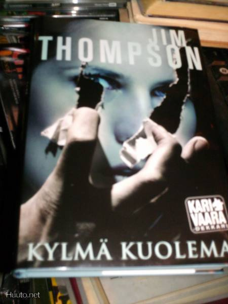 Jim Thompson KYLMÄ KUOLEMA ( 1 p. 2011 ) Sis.postikulut
