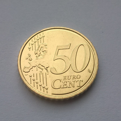 Suomi 50 cent, unc, v. 2018