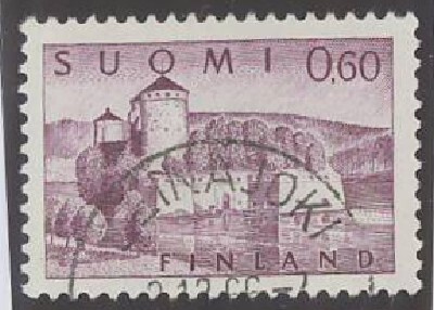 1963 60p Olavinlinna SEINÄJOKI -66 loisto