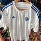 Suomen fudismaajoukkueen pelipaita Adidas koko L - pikkukuva 1