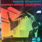 Bartok, Stravinsky - pianokonsertot - Stephen Bishop - pikkukuva 1