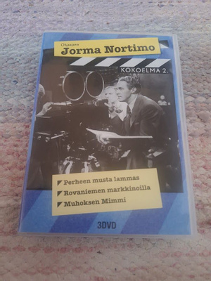 Ohjaajana Jorma Nortimo-Kokeolma 2 (3-DVD)