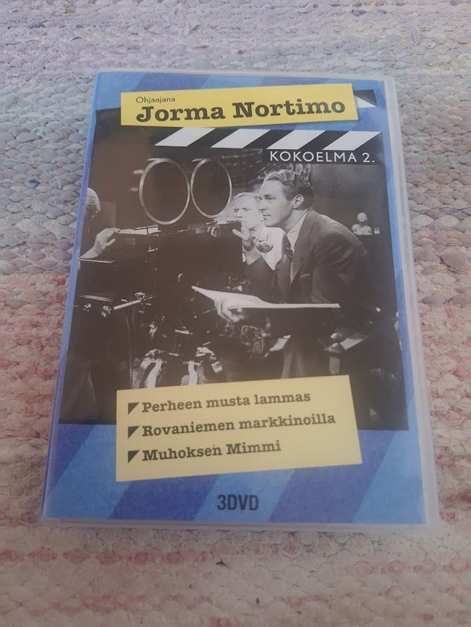 Ohjaajana Jorma Nortimo-Kokeolma 2 (3-DVD)