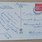 Geneve, Saint-Pierren katedraali, katunäkymä, Suomeen 1964 - pikkukuva 2