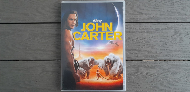 DVD: John Carter (Taylor Kitsch, Lynn Collins, Willem Dafoe)