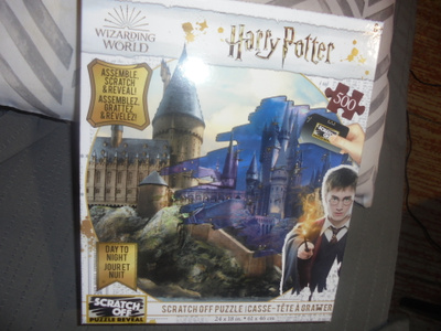 Harry Potter palapeli SCRATCH of PUZZLE 500 palaa