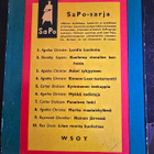 Rex Stout: Liian Monta Kuolemaa SAPO 10 1.p - pikkukuva 2