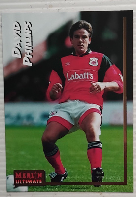 1995 Merlin #166 David Phillips Nottingham