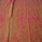 Pöytäliina Pihlaja Oranssi Tampella 134 x 132 cm vintage - pikkukuva 4