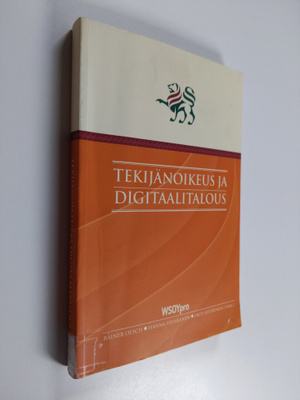 Tekijänoikeus ja digitaalitalous