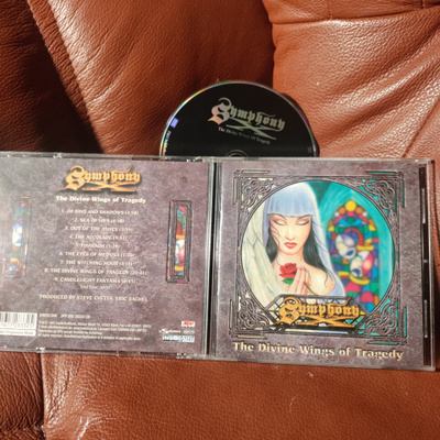 SYMPHONY X-the divine wings of tragedy CD.