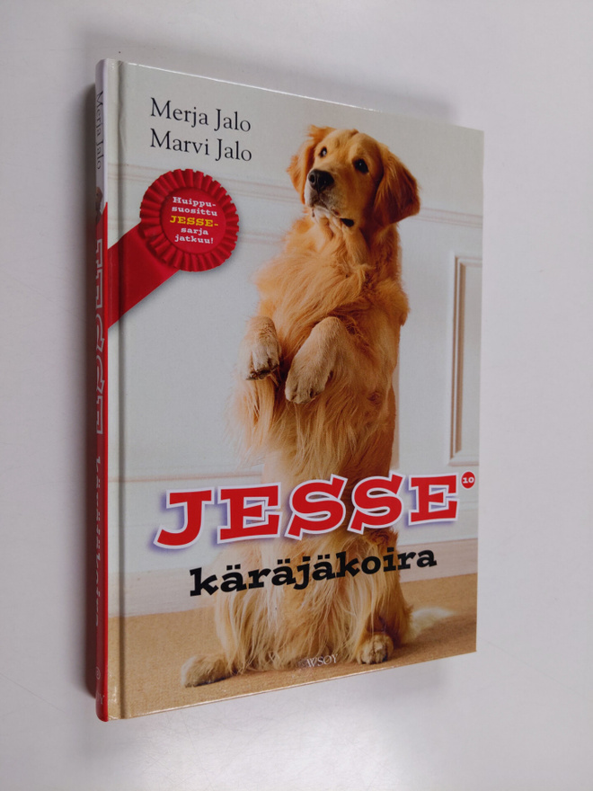 Merja Jalo : Jesse käräjäkoira