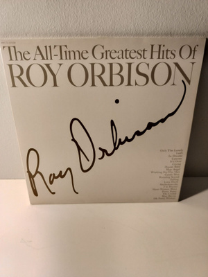 Roy Orbison the all times greatest hits LP levy