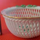 Kulho posliinia kaunis halk. 10cm  Herend hieno - pikkukuva 1