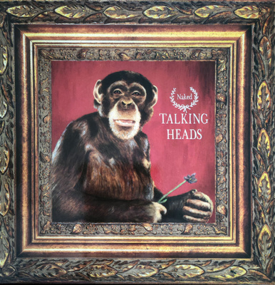 Talking Heads - Naked (uudenveroinen vinyyli)