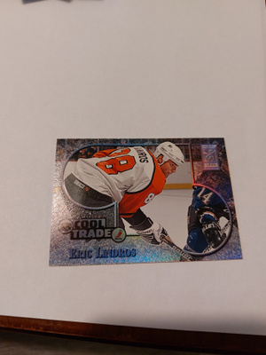 1995-96 NHL Cool Trade Refractor #9 Eric Lindros