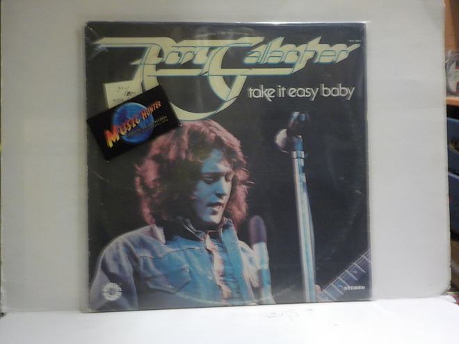 RORY GALLAGHER - TAKE IT EASY BABY M-/EX- LP