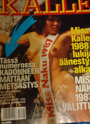 Kalle 23 joulukuu 1987