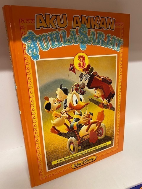 Aku Ankan Juhlasarjat 3 kirja