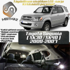 Toyota Sequoia (MK1) Sisätilan LED-sarja 19-osai - pikkukuva 1